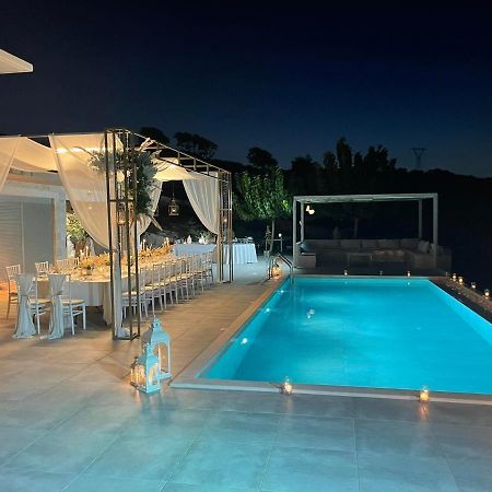 Eva Villas West With Infinity Pool & And Panoramic Sea View Gerani Chanion Exterior foto