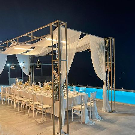 Eva Villas West With Infinity Pool & And Panoramic Sea View Gerani Chanion Exterior foto