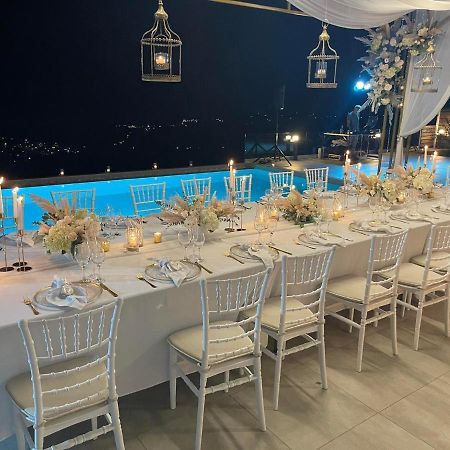 Eva Villas West With Infinity Pool & And Panoramic Sea View Gerani Chanion Exterior foto