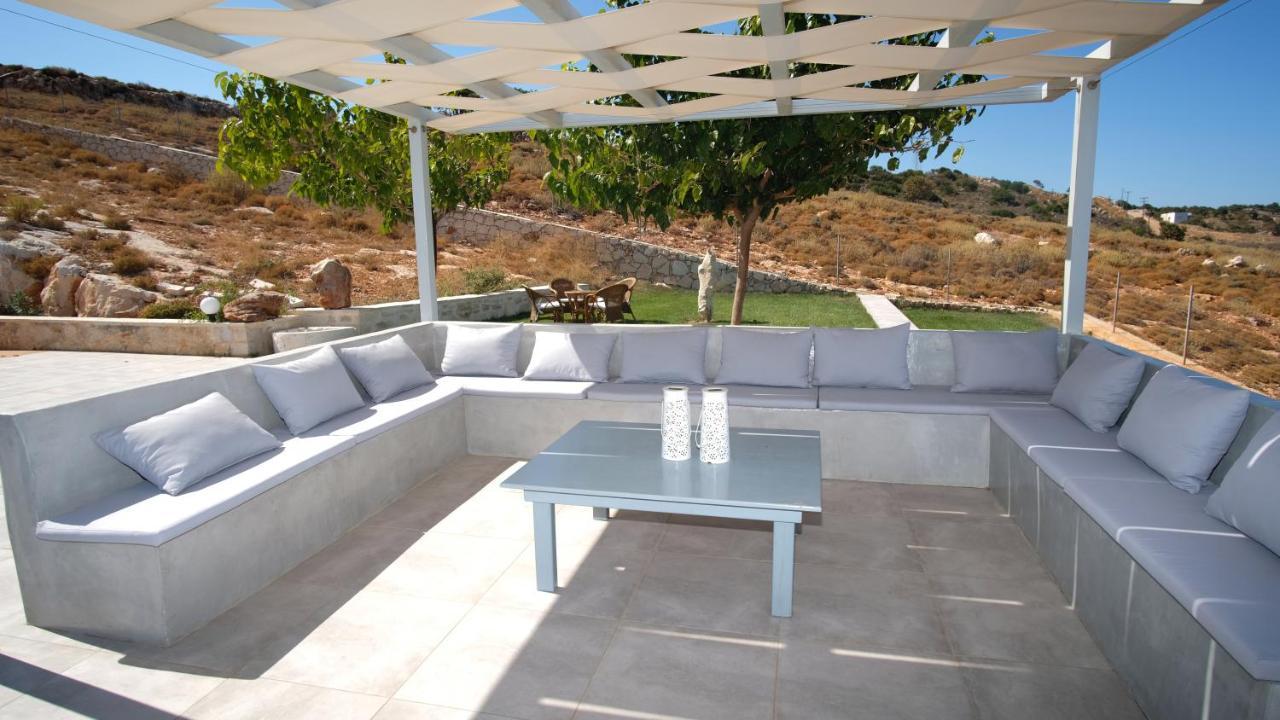 Eva Villas West With Infinity Pool & And Panoramic Sea View Gerani Chanion Exterior foto