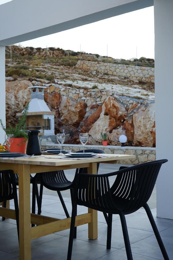 Eva Villas West With Infinity Pool & And Panoramic Sea View Gerani Chanion Exterior foto