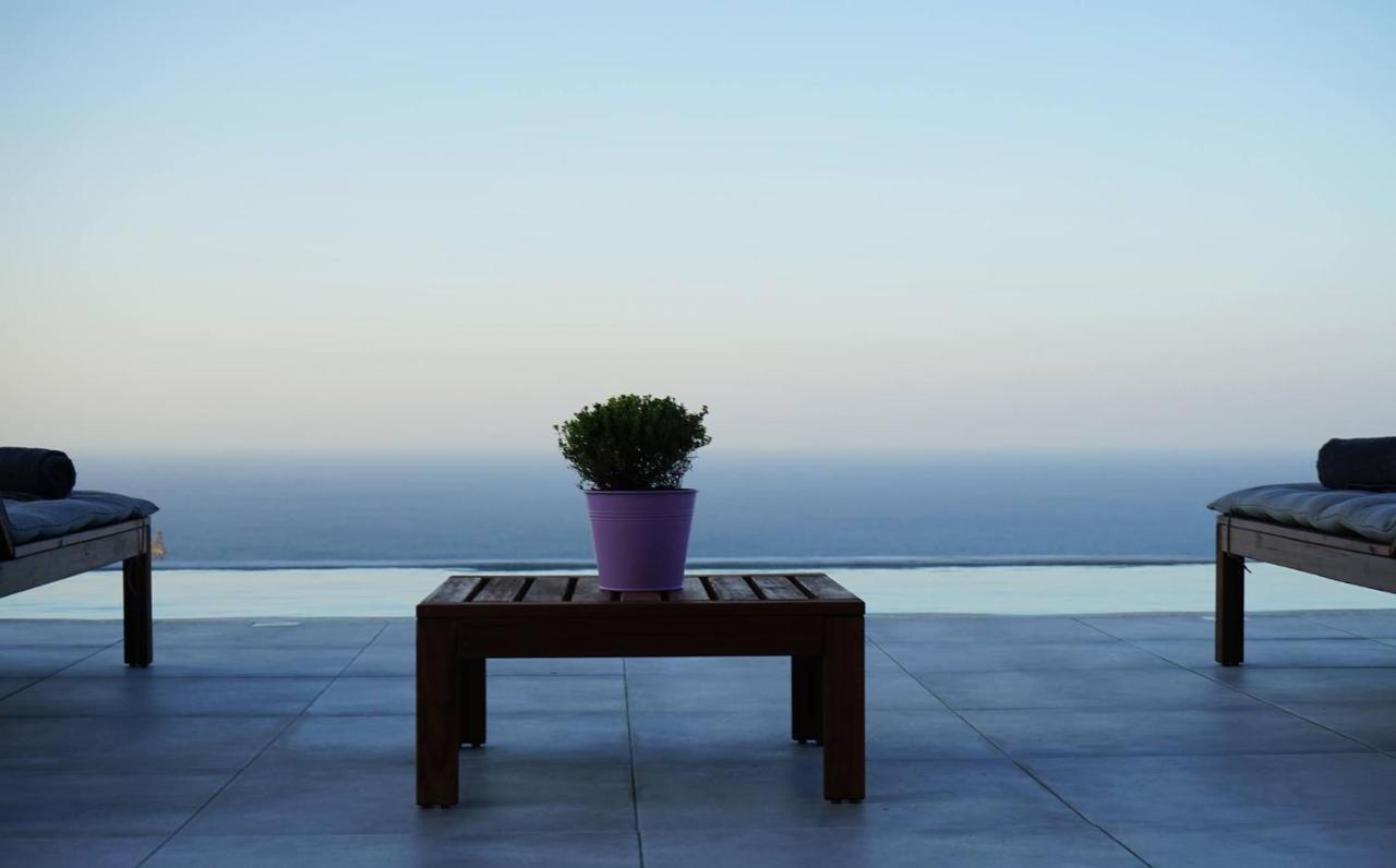Eva Villas West With Infinity Pool & And Panoramic Sea View Gerani Chanion Exterior foto