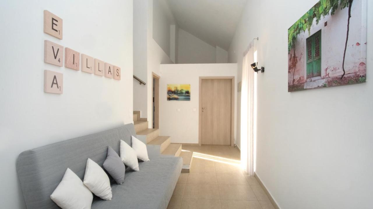 Eva Villas West With Infinity Pool & And Panoramic Sea View Gerani Chanion Exterior foto
