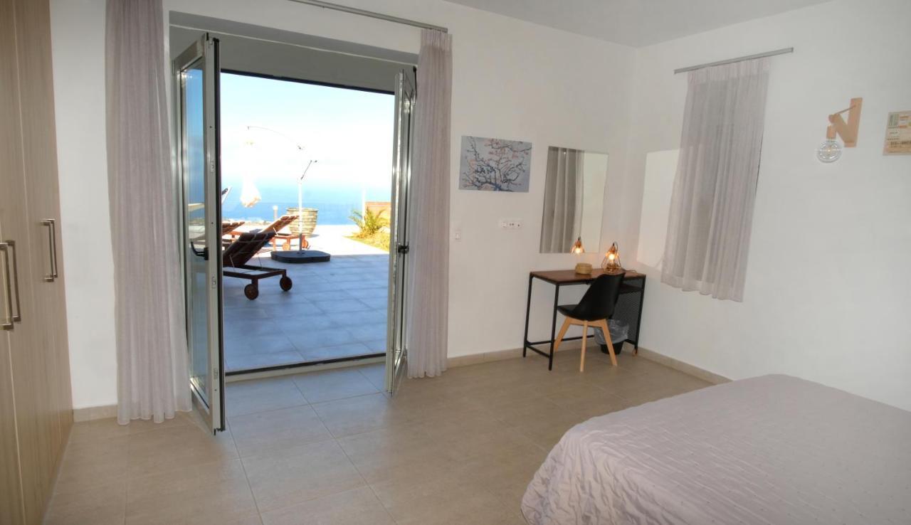 Eva Villas West With Infinity Pool & And Panoramic Sea View Gerani Chanion Exterior foto