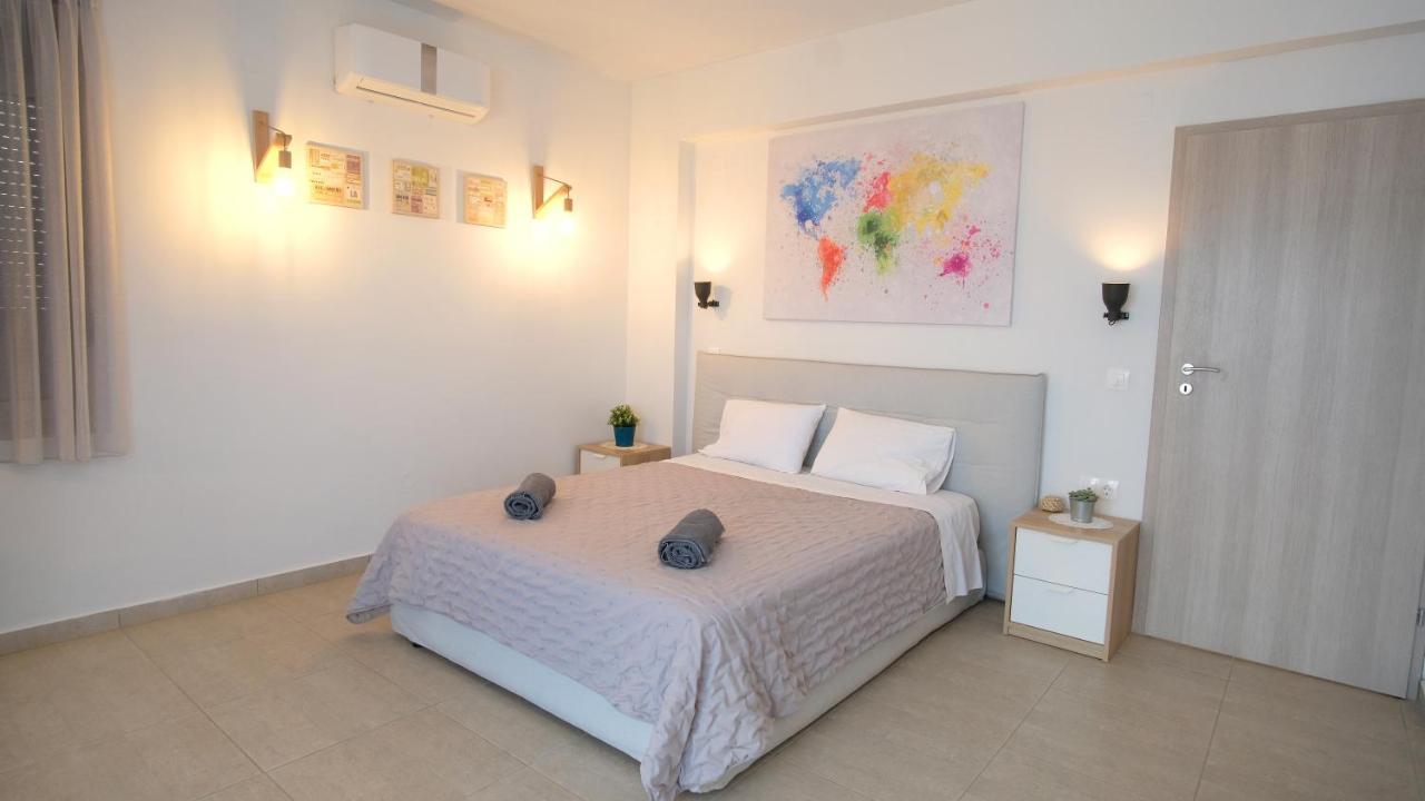 Eva Villas West With Infinity Pool & And Panoramic Sea View Gerani Chanion Exterior foto