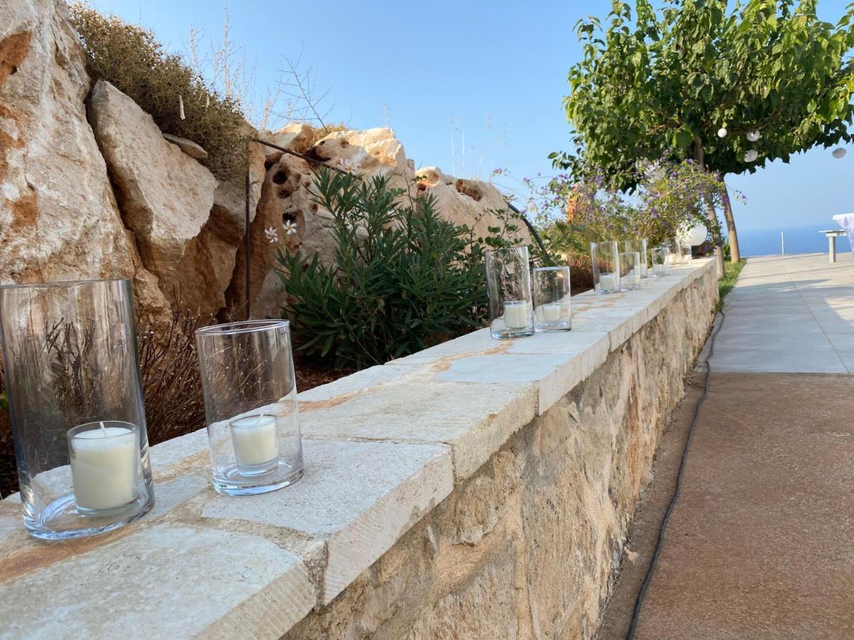 Eva Villas West With Infinity Pool & And Panoramic Sea View Gerani Chanion Exterior foto