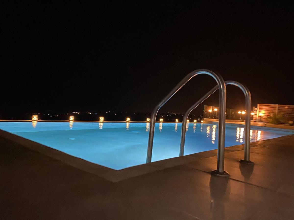 Eva Villas West With Infinity Pool & And Panoramic Sea View Gerani Chanion Exterior foto