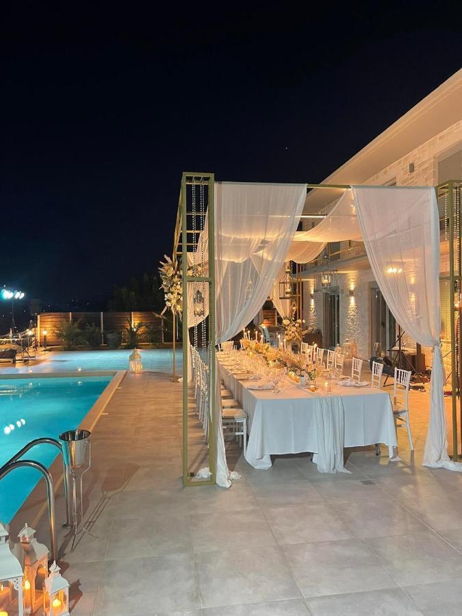 Eva Villas West With Infinity Pool & And Panoramic Sea View Gerani Chanion Exterior foto