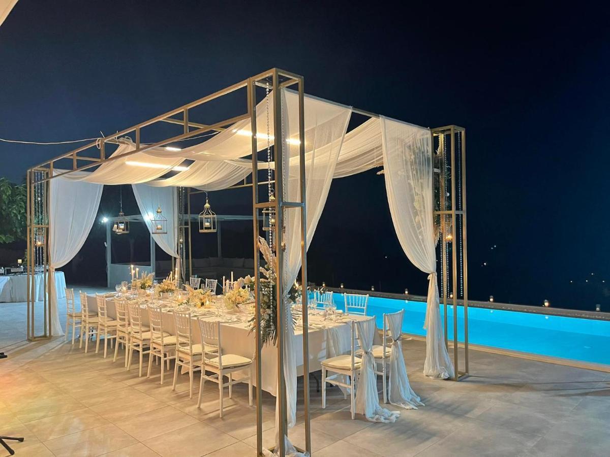 Eva Villas West With Infinity Pool & And Panoramic Sea View Gerani Chanion Exterior foto